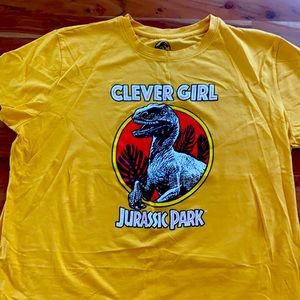 Jurassic park tshirt excellent condition clever